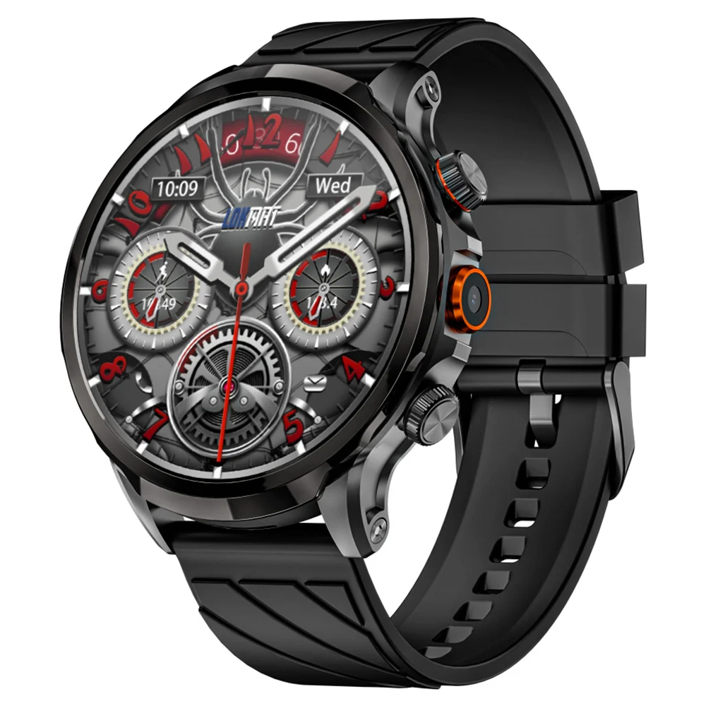 Montre connectée LOKMAT APPLLP 4 / Montre connectée détachable APPLLP 2 MAX / Montre connectée APPLLP 8 Pro avec carte SIM 4G/5G, surveillance de la fréquence cardiaque et de l'oxygène sanguin, positionnement GPS