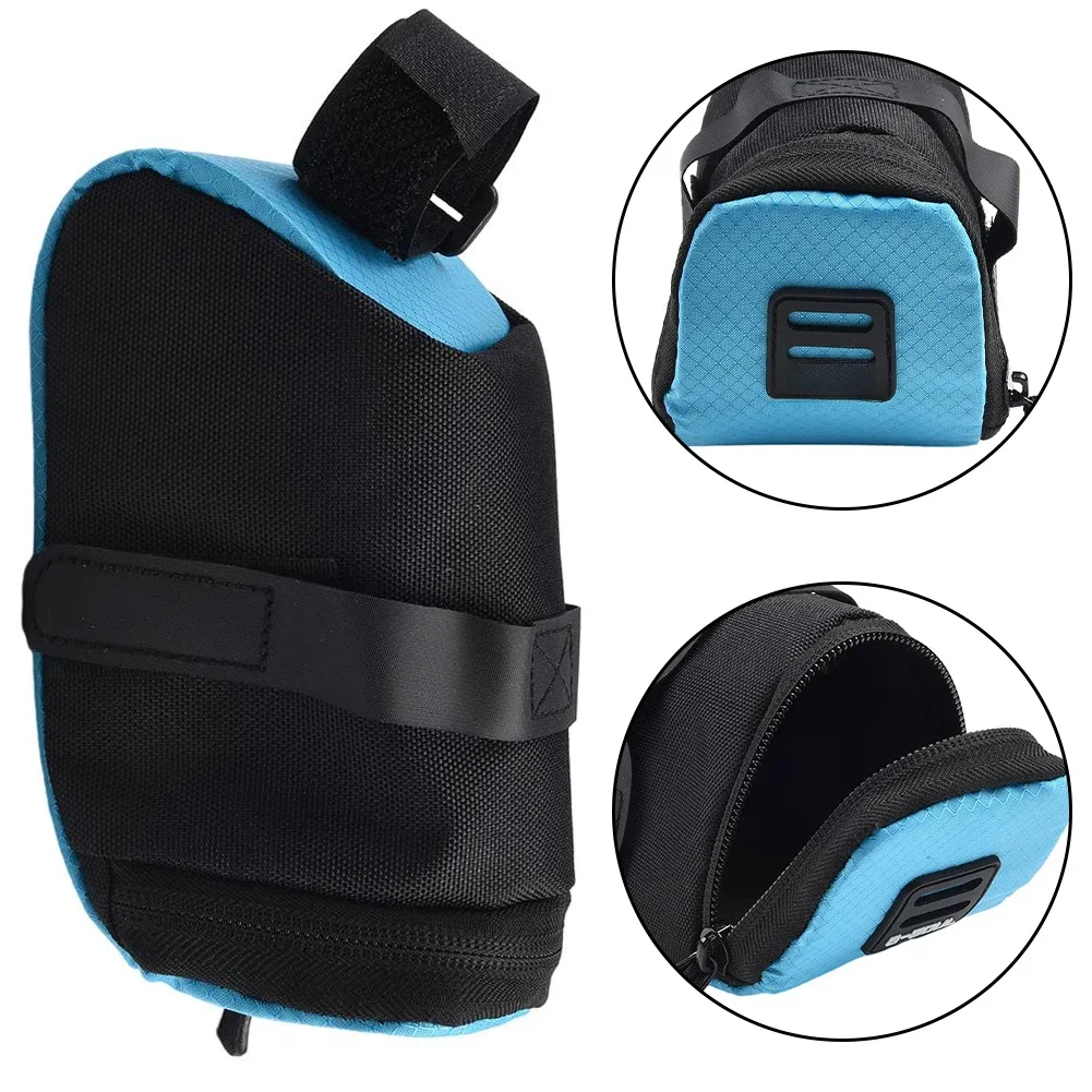 AliExpress GIYO Bicycle Bag Bike Saddle Bag Cycling Seat Tail Pouch Foldable Seatpost Storage Bag Pannier Backpack