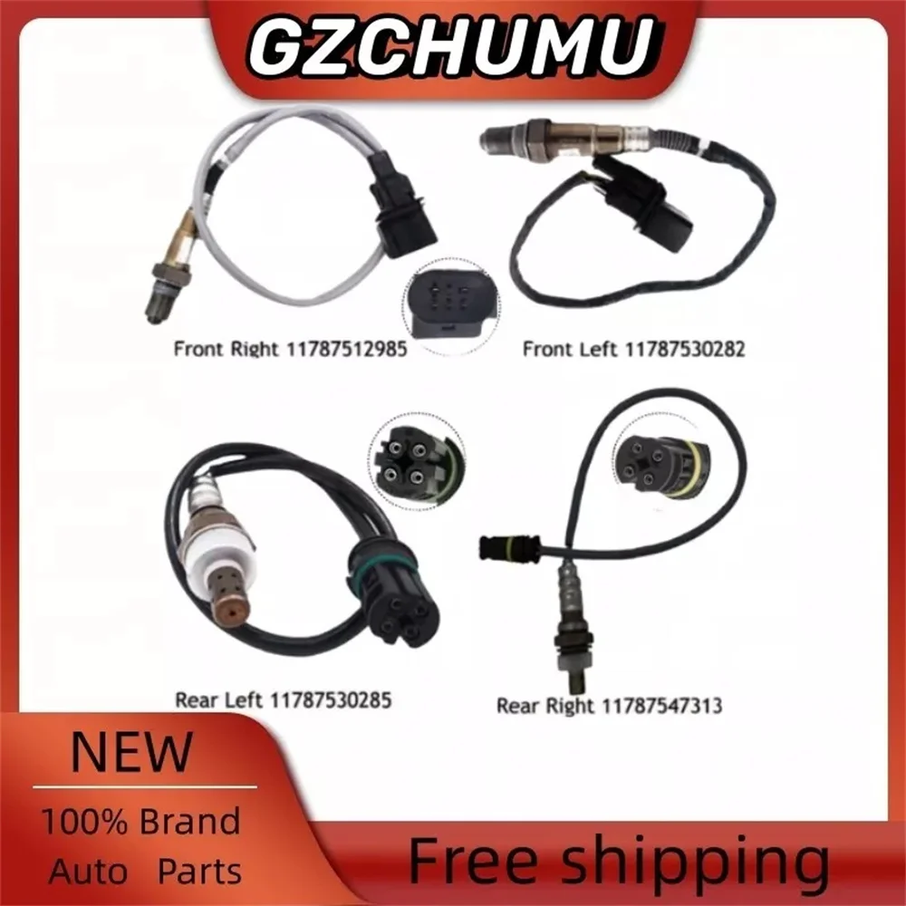 

Set of 4 Front Rear Lambda O2 Oxygen Sensor BMW 1 E87 120i 3 E90 320i N46 X3