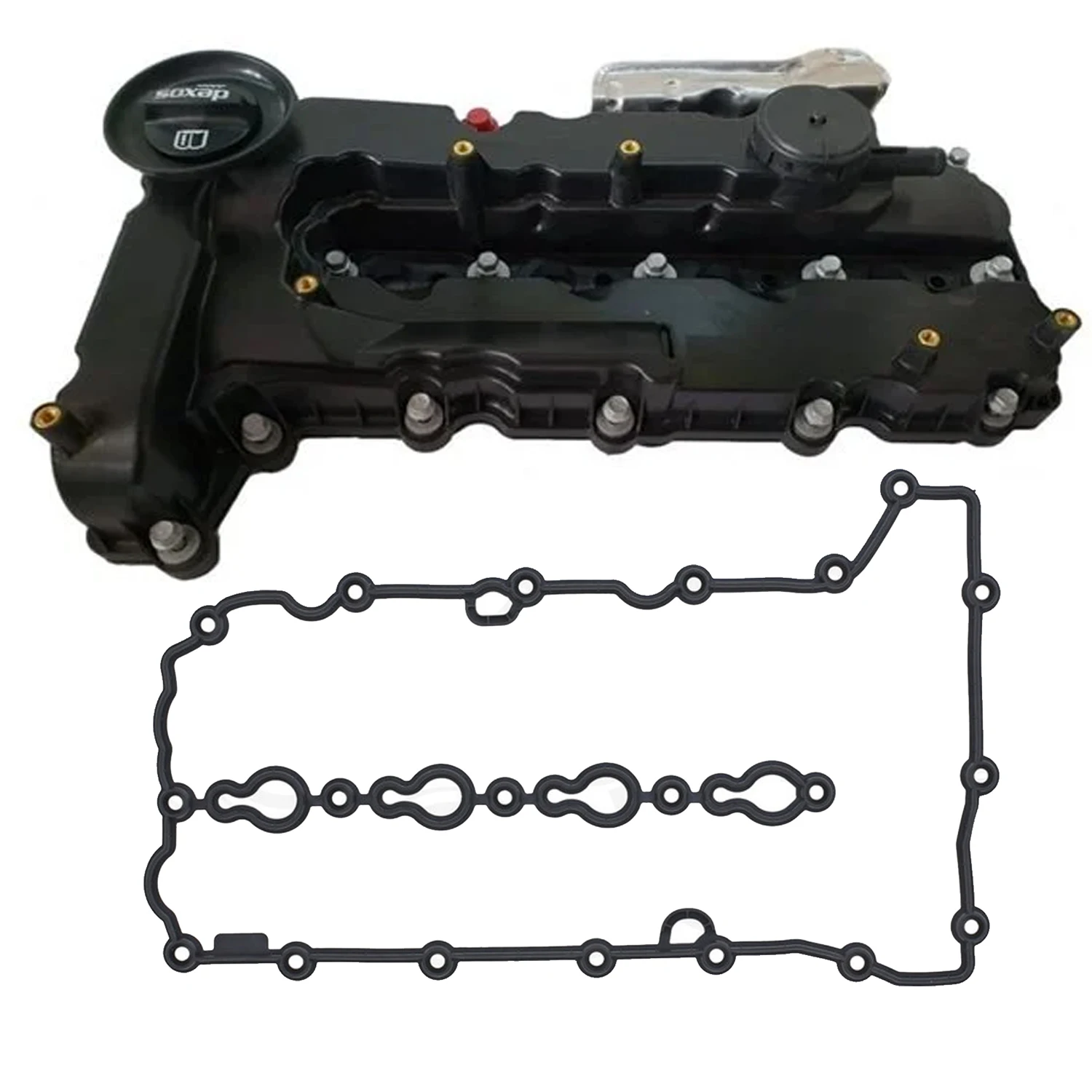 

Engine Valve Cover Rocker Arm Cover Cylinder Head For Opel / Vauxhall Astra P10 B16 2014 - Insignia A B Meriva Mokka Zafira C