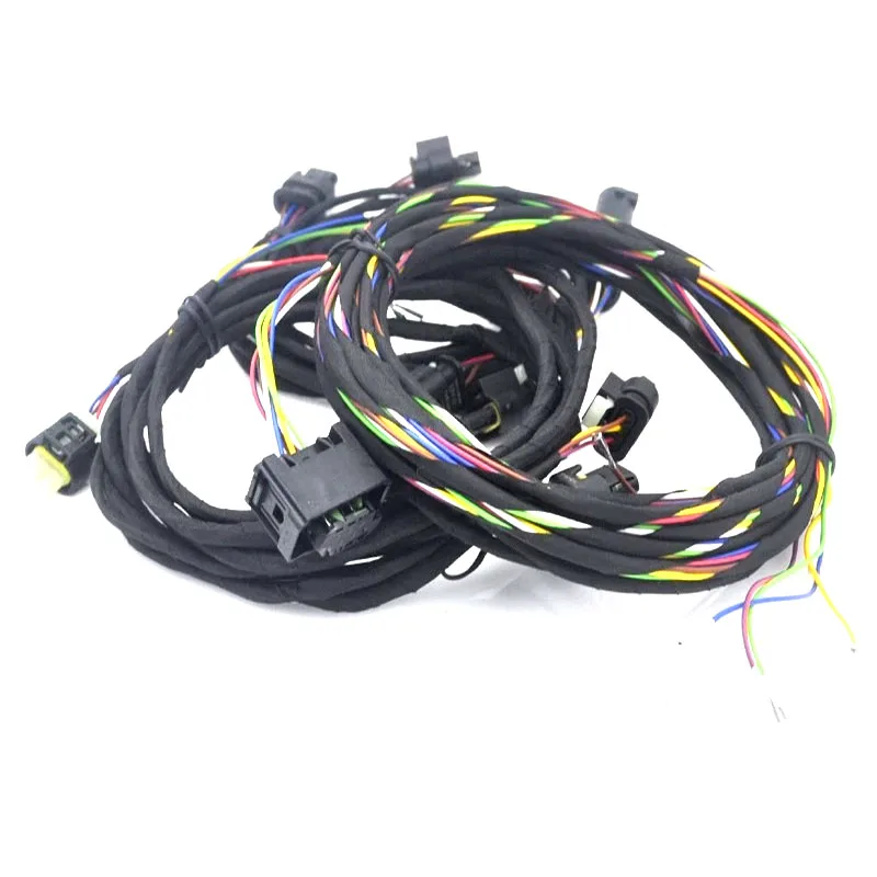 Retrofit F&R Bumper Parking Sensor Wiring Harness PDC Cable For  F30 F32 F56
