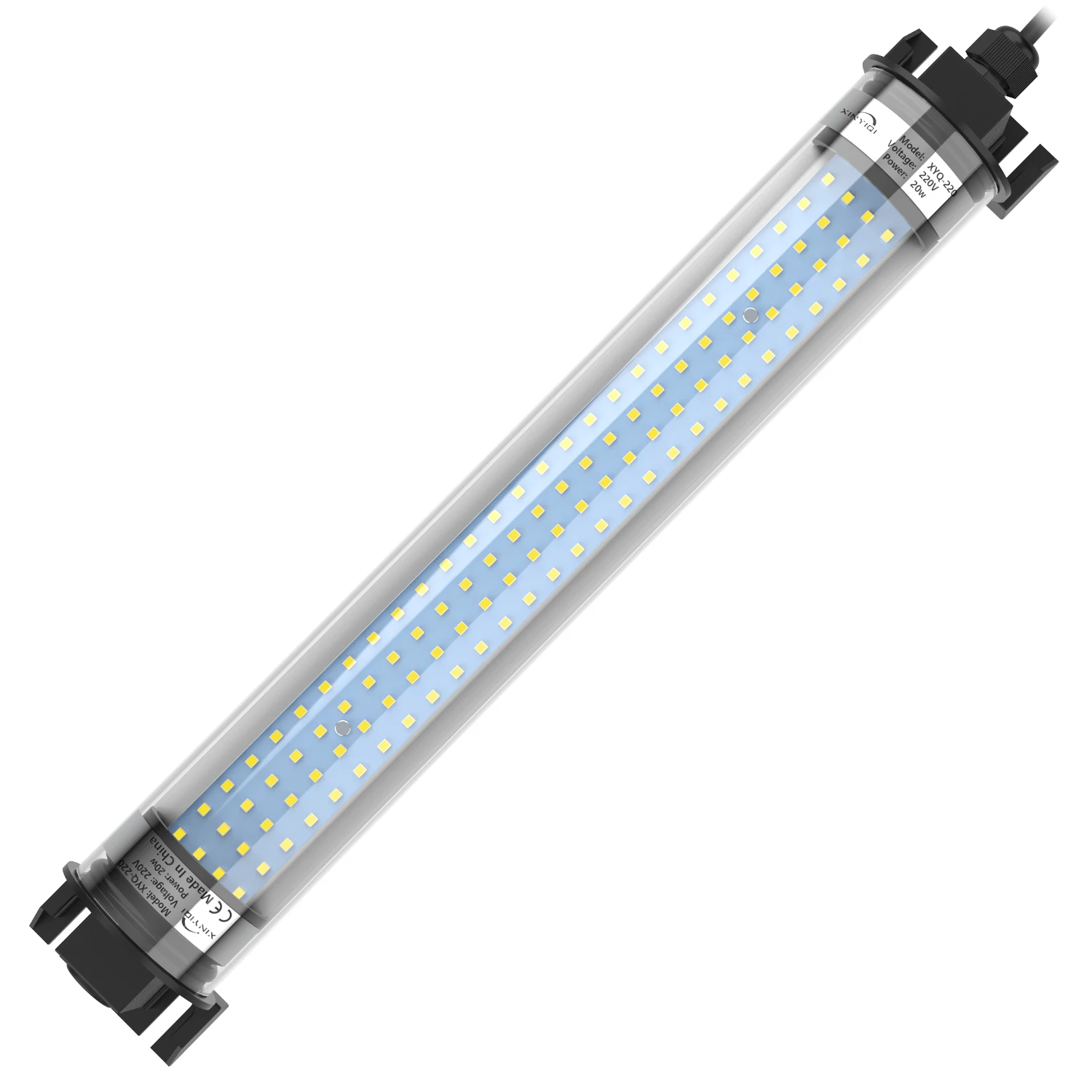 Explosion-proof Waterproof Fluorescent Machine Working Lamp Led Lighting Fluorescent Lamp CNC Processing IP66 15V25V