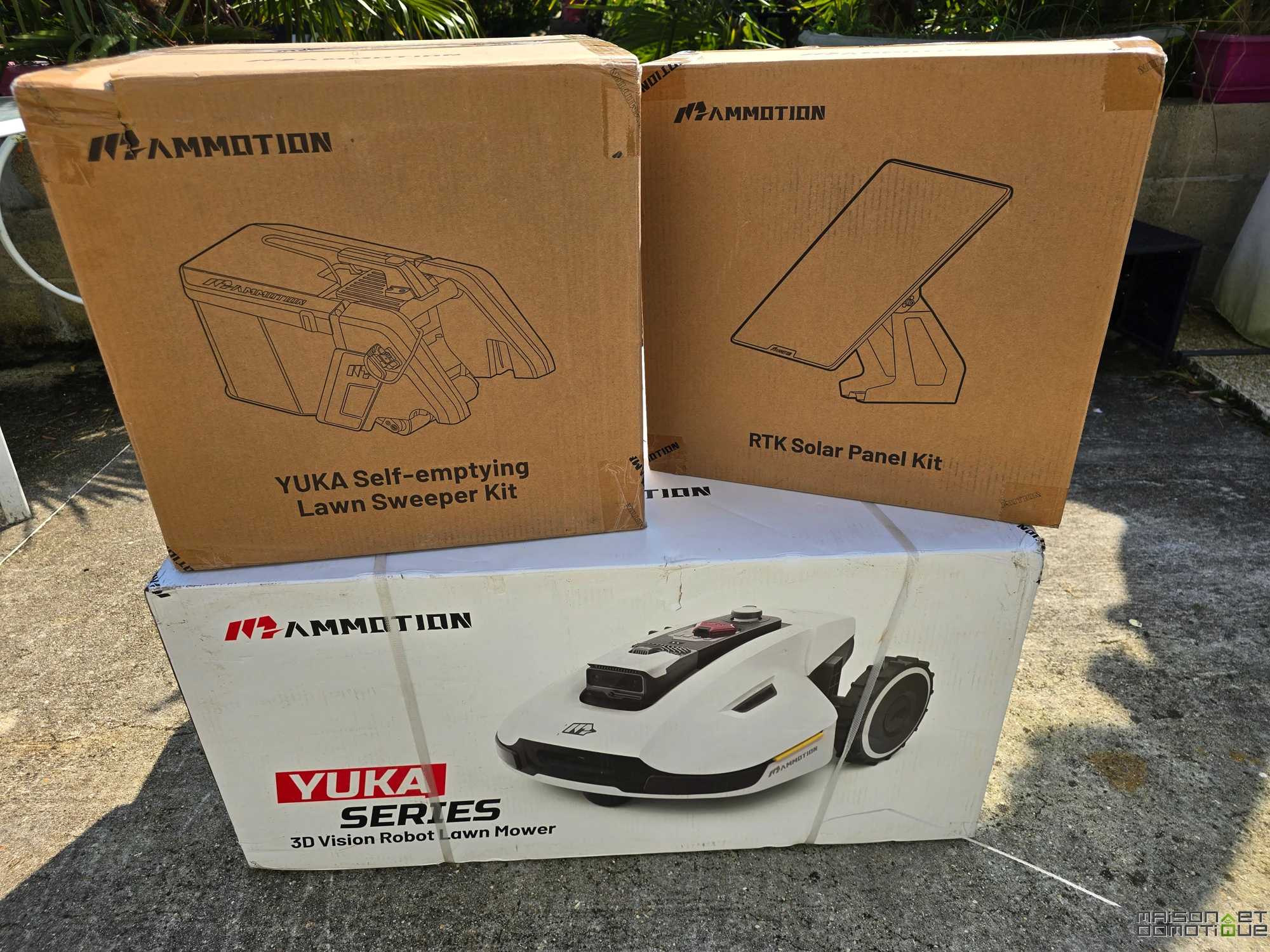 

100% ЛУЧШАЯ СКИДКА РАСПРОДАЖА Новейшая газонокосилка с 3D Vision Robot