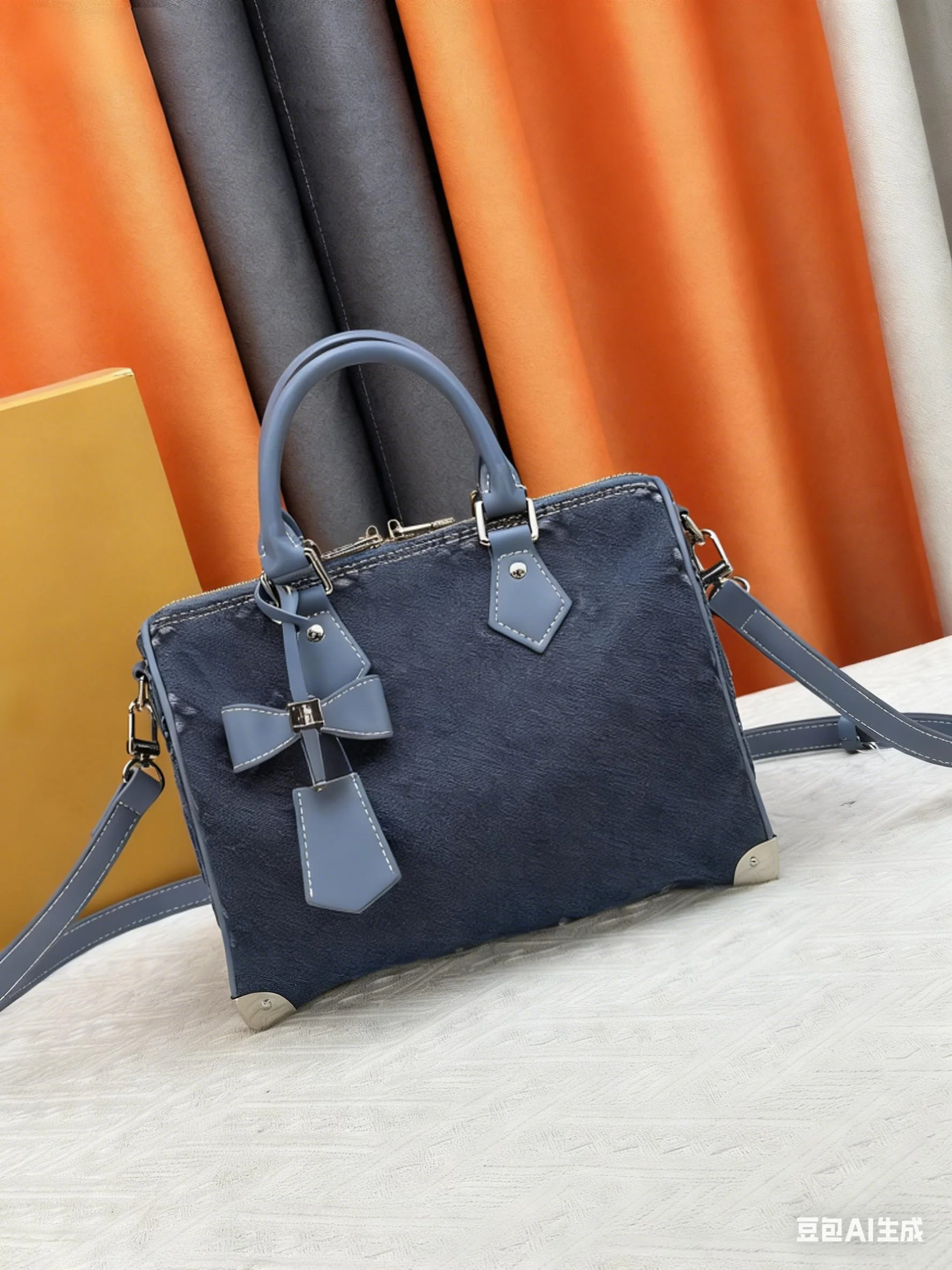 

2025 Women Pillow Bag Fashion Vintage Unique Simple High Quality Classic Casual Christmas Gift Large Capacity Bag