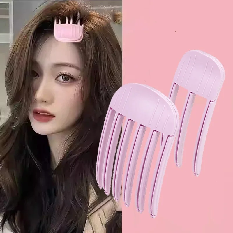 Puszysta szpilka do włosów Curling Bangs Barrette Hair Roots Volumizing Hair Clips Women Curling Fixed Shape Clip Fashion Volume Hair Roller — zdjęcie 2