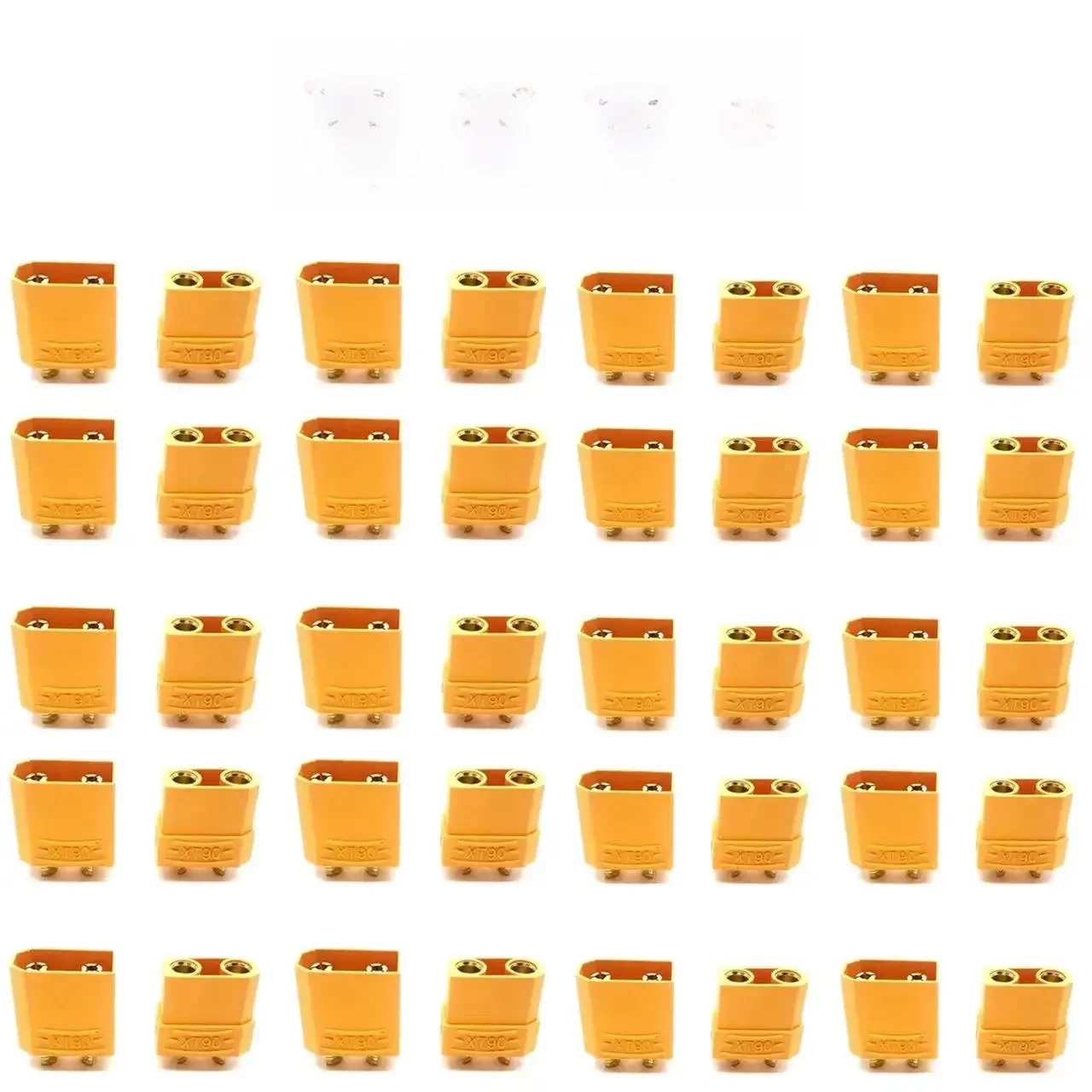 Connecteurs de balle mâles et femelles XT90 XT-90, 10 pièces, pour batterie Lipo RC Quadcopter RC LV Drone voiture, batterie Lipo, vente en gros