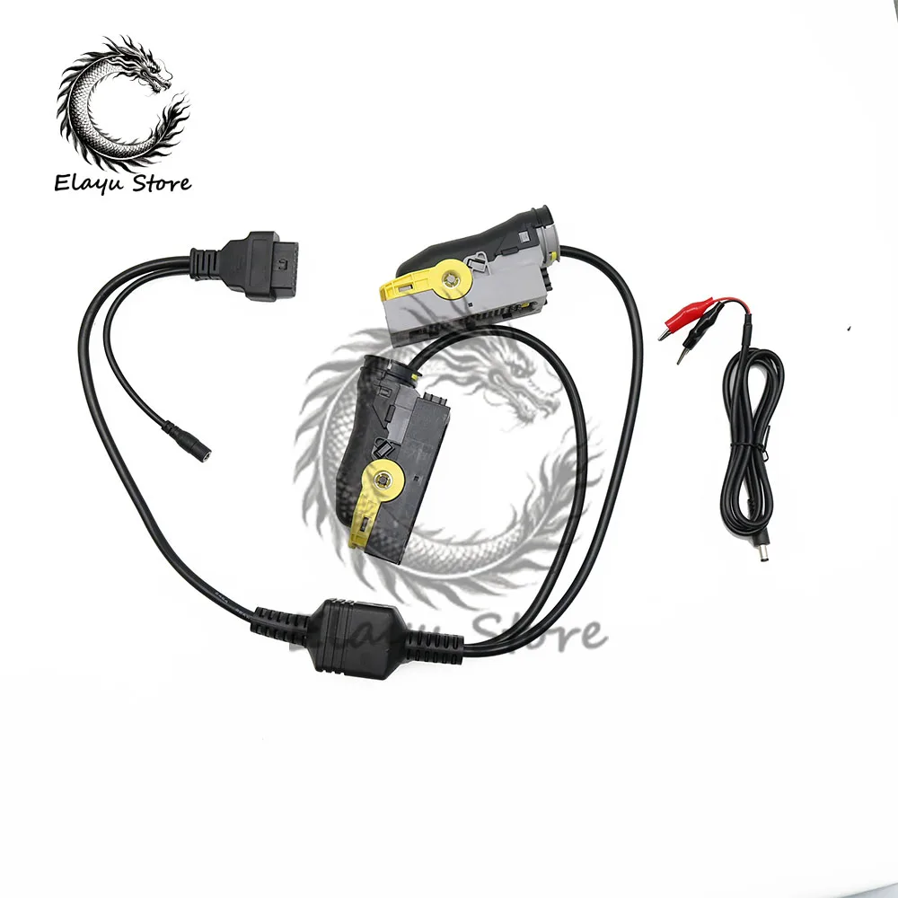 

Brand new Diagnosis Programming Cable supports EMS 2.1 2.2 controller unit OBDII wiring Harness for volvo Truck Excavator Engine