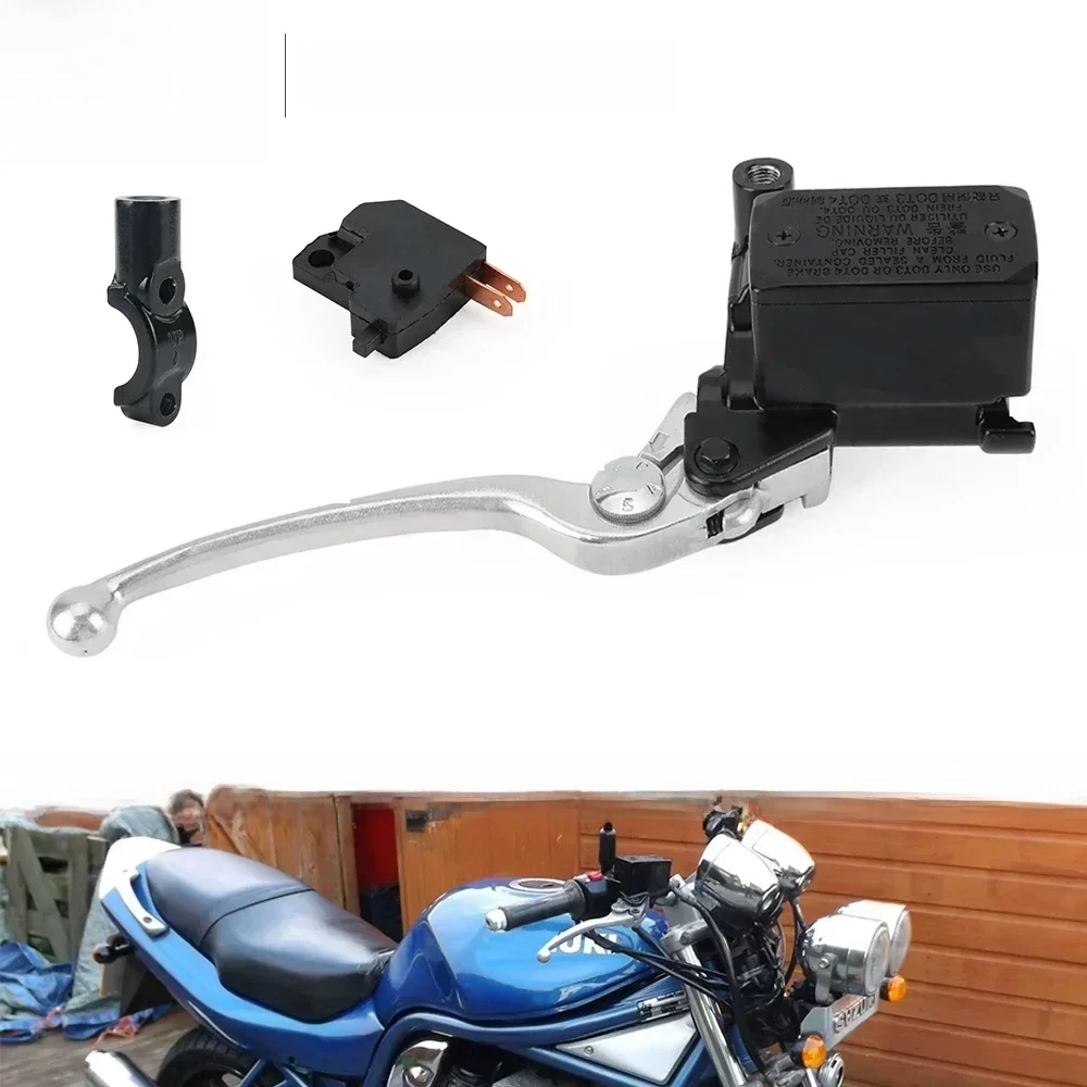 Pompa hydrauliczna pompy hamulcowej do Suzuki GSF600 GSF650 GSF1200 Bandit GW250 GSX1250F GSX-S750 DL250 DL650 V-Strom — zdjęcie 2