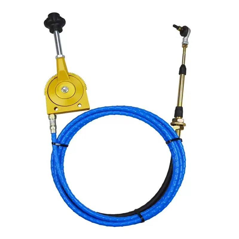 

Hand Throttle Cable Wire Plus Modified Fit for Hitachi Doosan Daewoo Kobelco Modern Komatsu Digger 200/210/220-6/360-7 6D102