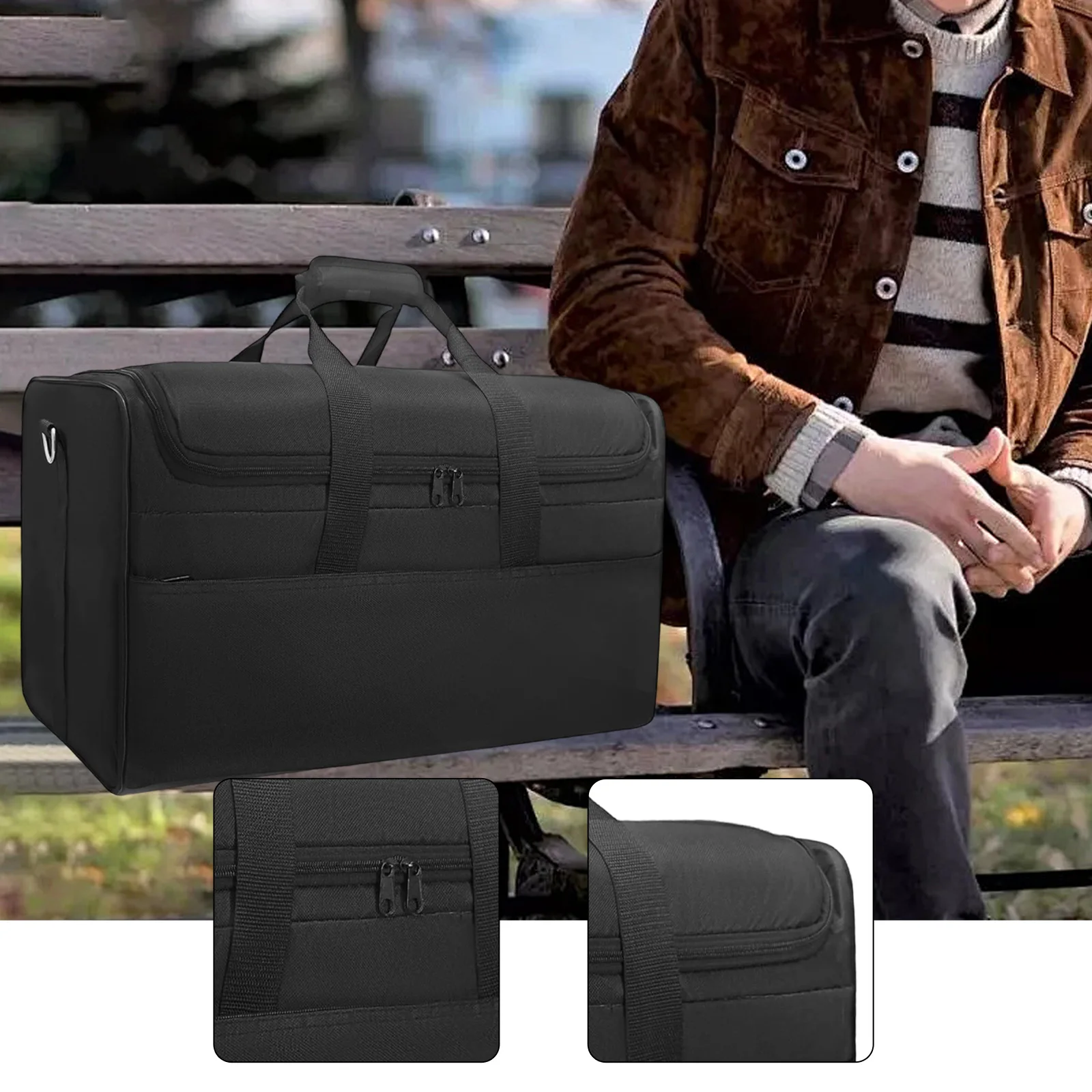 

Cajon Box Drum Bag Waterproof Oxford Cloth Percussion Instrument Protective Cover with Carry Handle Portable Storage Bag