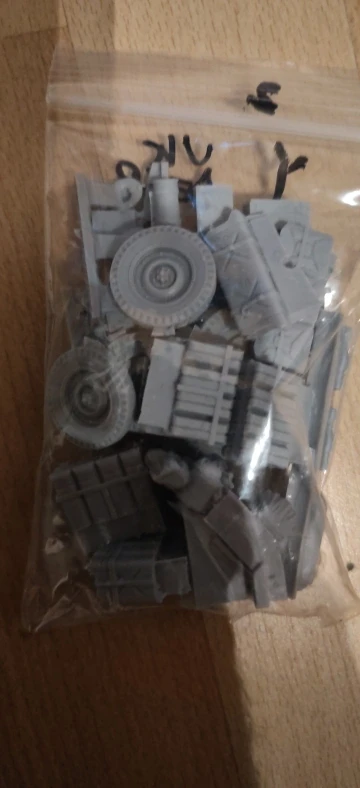 Buyer photo of this resin kit