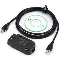 2025 VCDS 24.7 VAG Scanner Tool Cable OBD2 Diagnostic Multi-Language HEX V2 Wesheu VCDS VAG COM For Audi SKODA VW Car