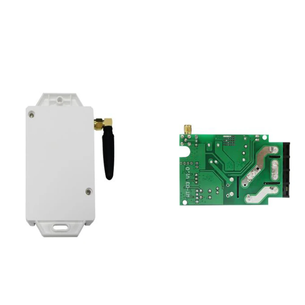 العالمي RF مفتاح تحكم عن بعد صغير ، استقبال التتابع اللاسلكي ، مضخة مياه ، DC12-48V ، 315MHz ، 433MHz