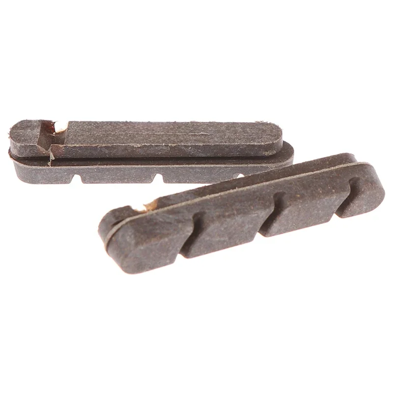 AliExpress 2Pcs Road Bike Brake Pad Bicycle Carbon Wheel Cork Wood Block Shoes Brakes Pade Rim Folding Wheels