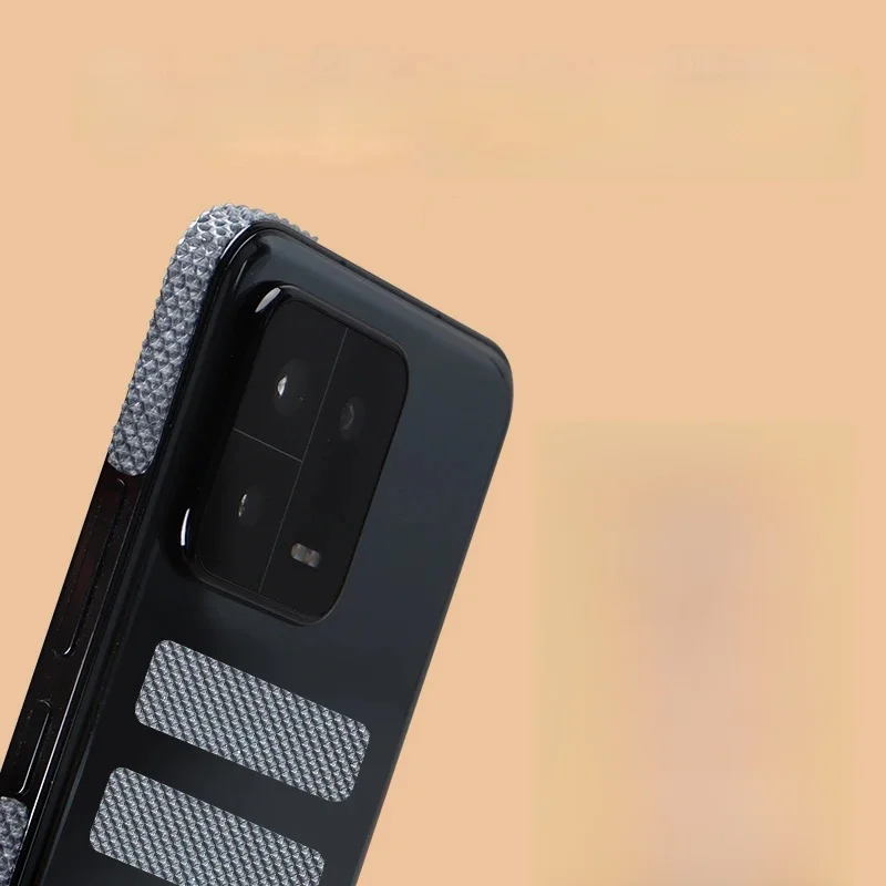 Autocollants antidérapants pour coque de téléphone portable, 20 pièces, bande transparente, Protection latérale, poignée étanche, souris, tablette, poignée de jeu universelle