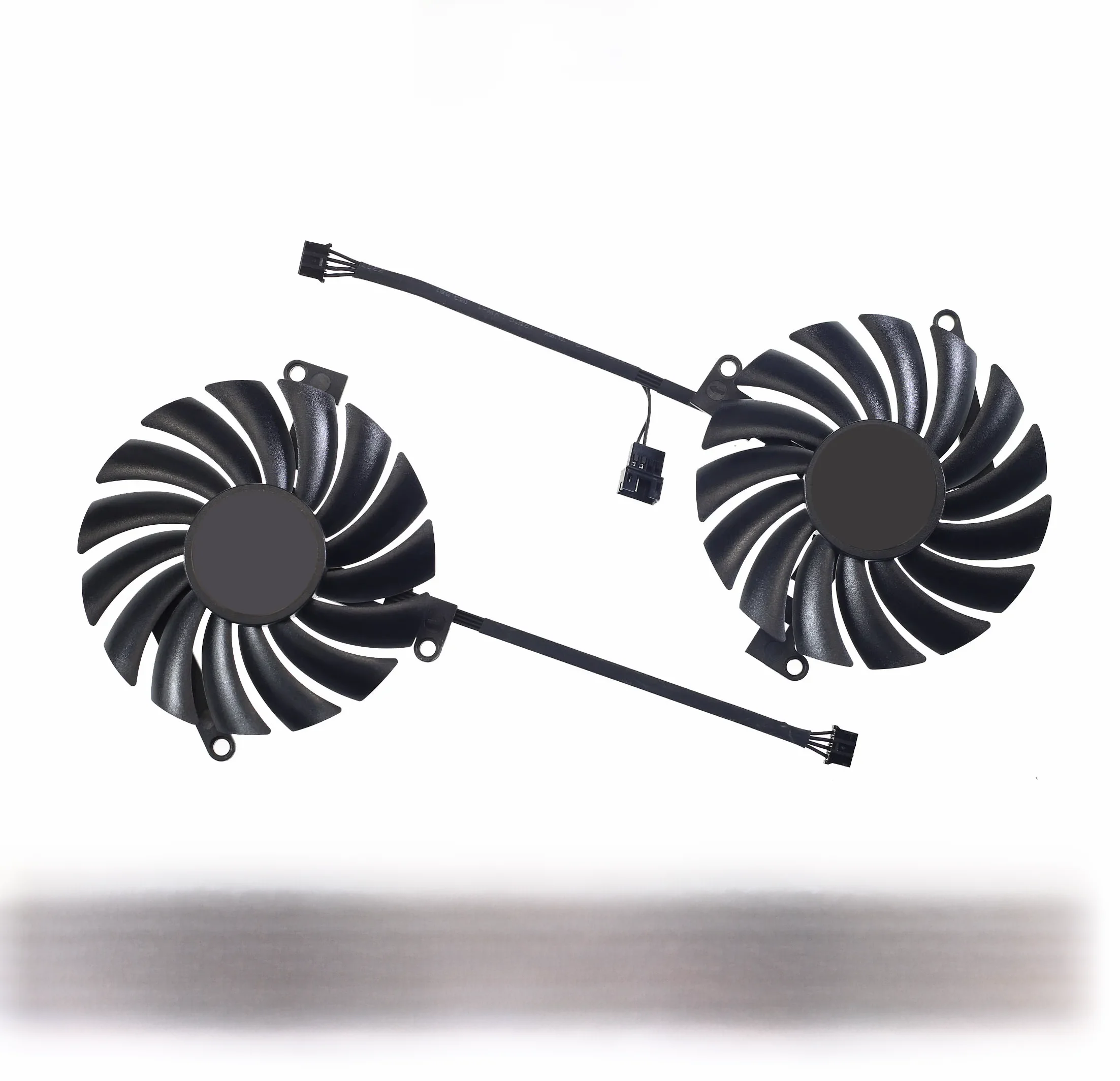 Wentylator chłodzący kartę graficzną 85MM FSH9010B do wentylatora PNY GeForce RTX 3060 RTX 3060 Ti Verto — zdjęcie produktu 7