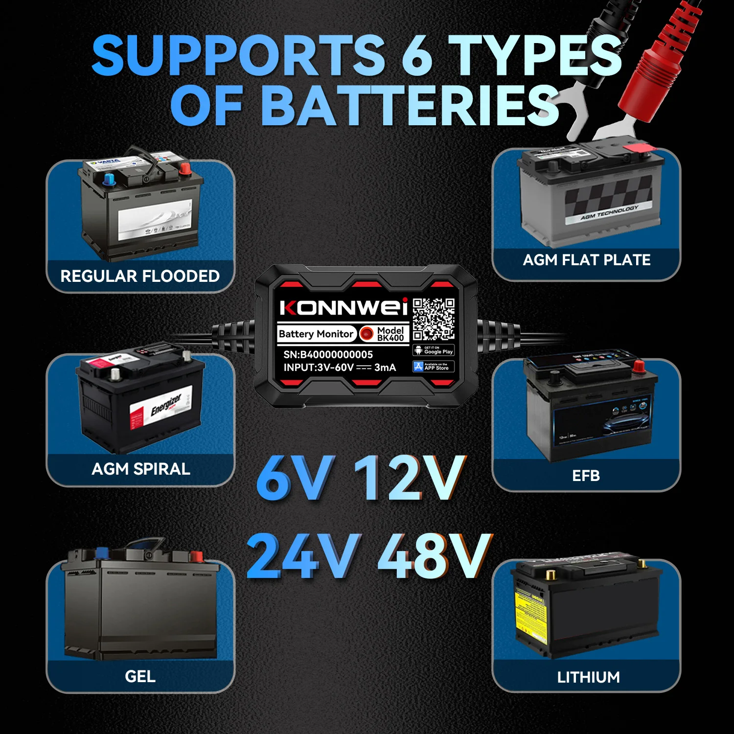 Moniteur de batterie de voitur - Battery Monitor Coulometer avis et prix