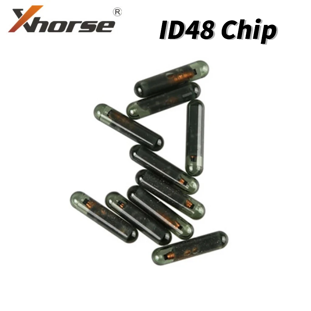 

ID48 Chip for Xhorse VVDI2 48 Transponder Copier 10pcs/lot