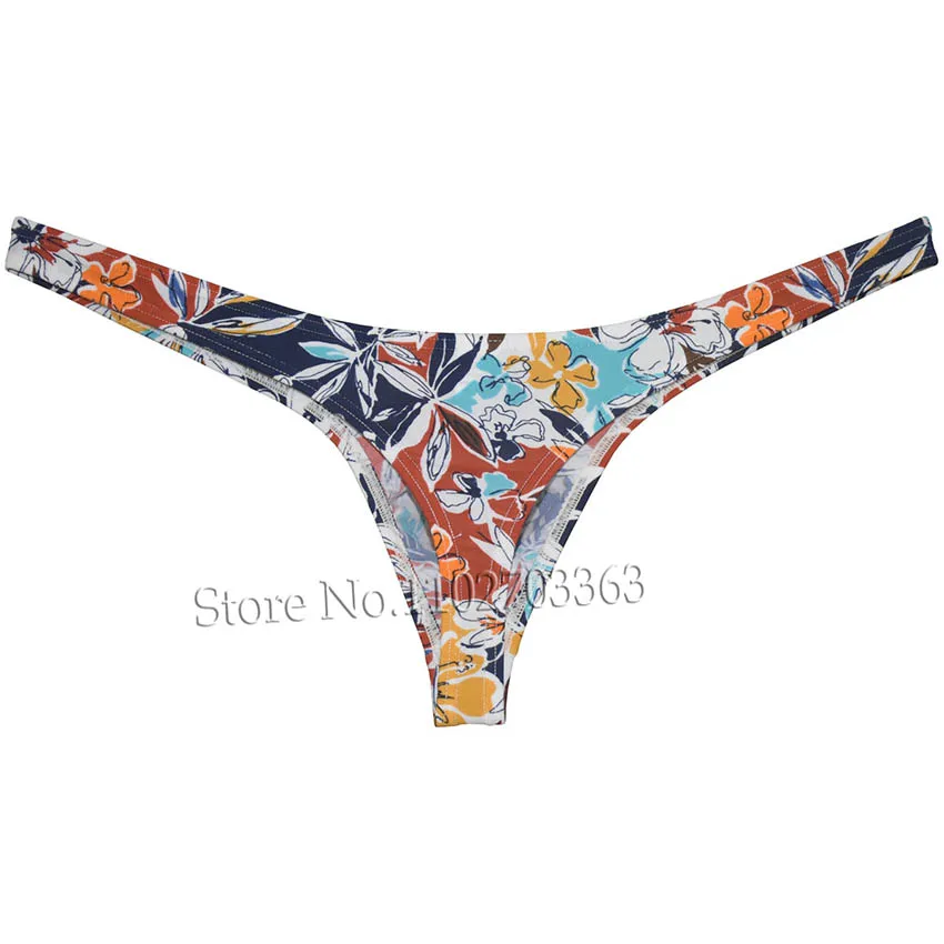 ‍️Trendy Men\'s With Thongs And G-Strings Prints Low-Rise Comfort Swim Or Daily Wear Beach Fashion Poolside Chic