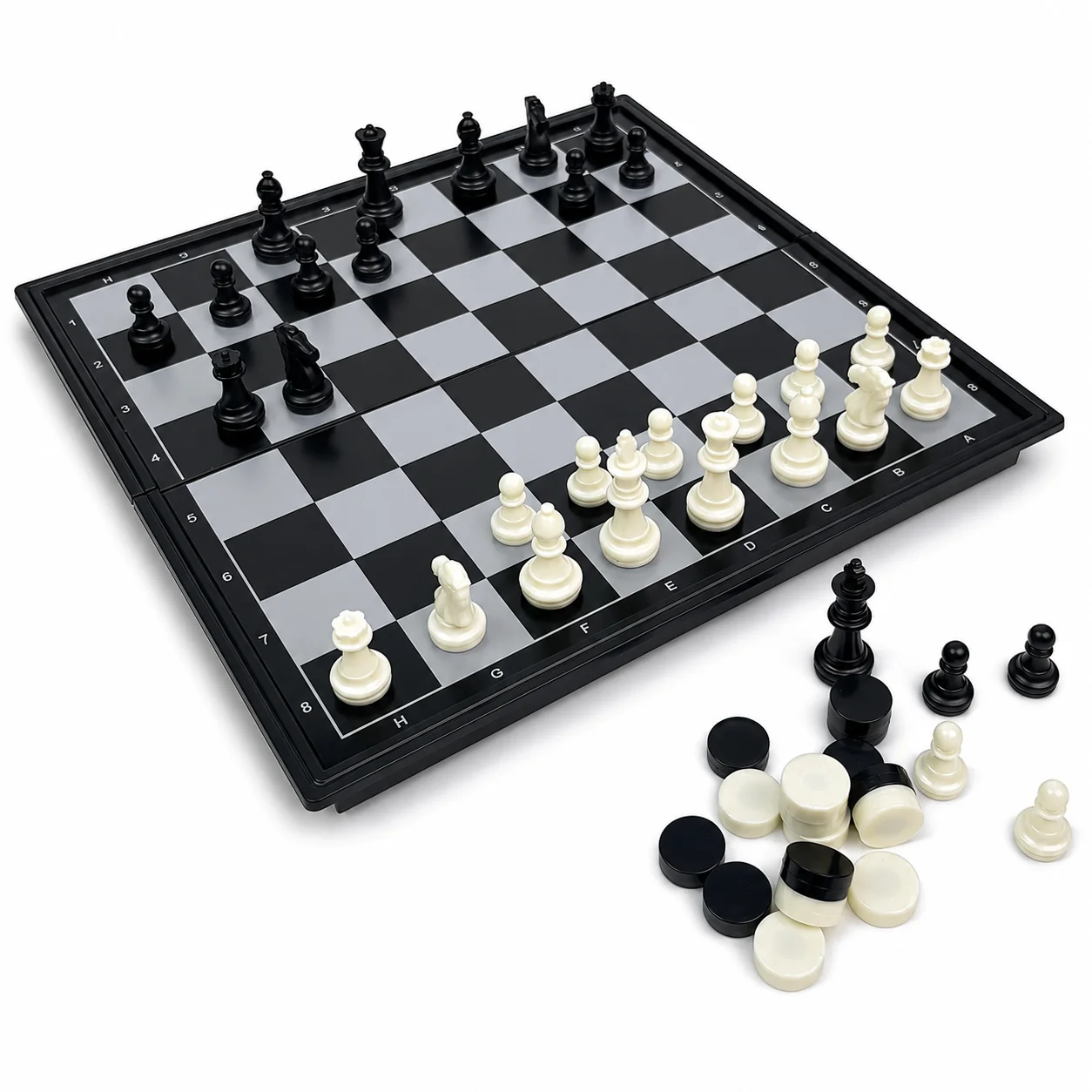 19,1x19,7cm 3-in-1 Faltbares M – Board Game Zenith Bewertung und Preis
