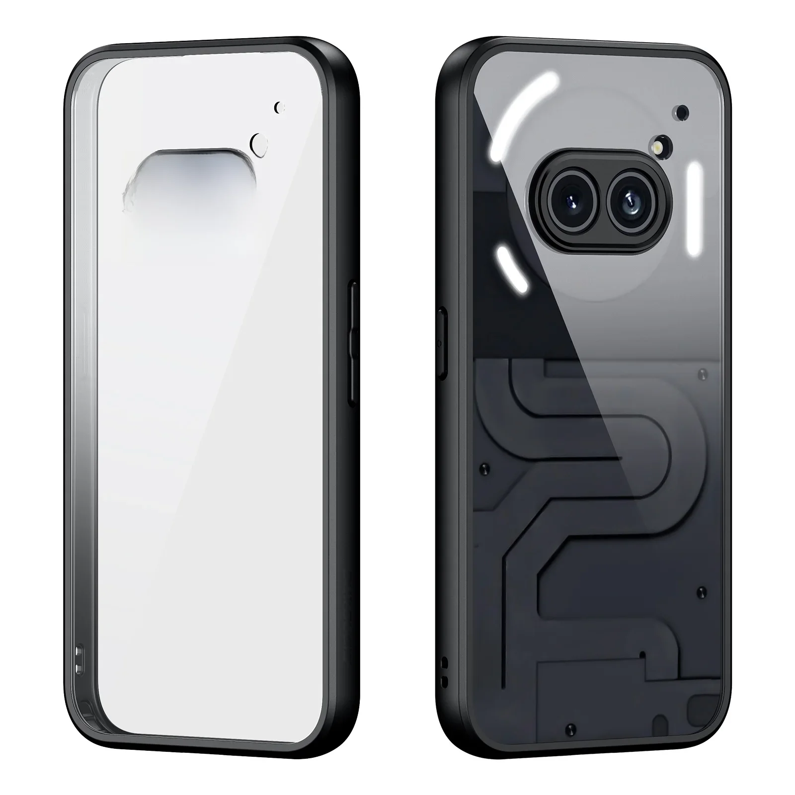 DUX DUCIS-Crystal Clear Case para Juntos Telefone, 2A Plus