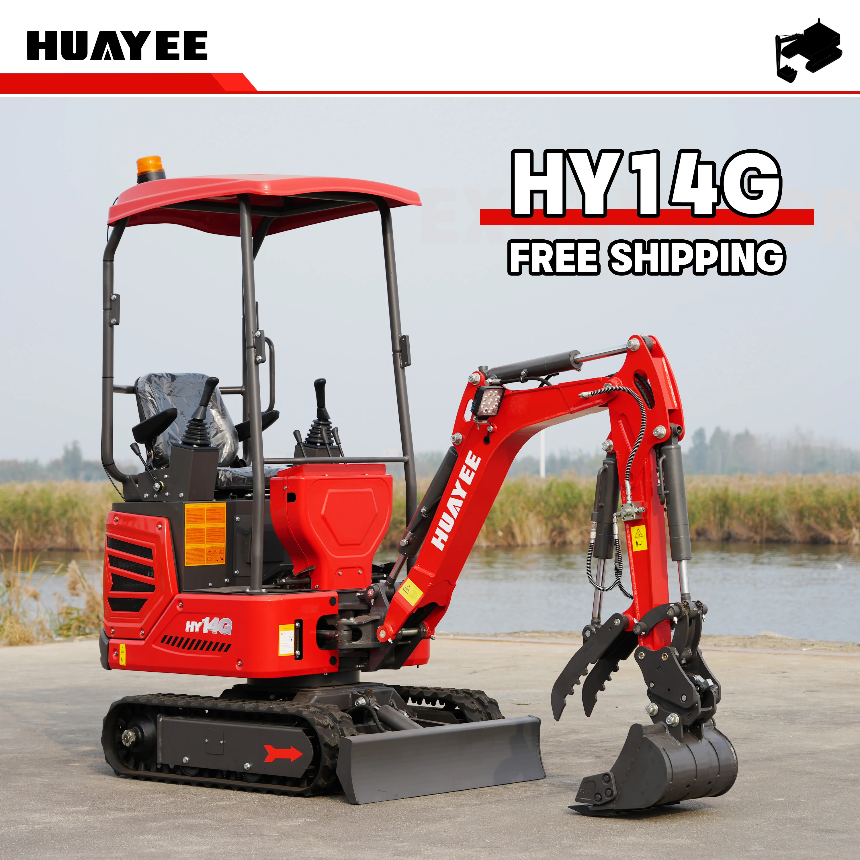 Price quote for 1.4-ton mini excavator; mini excavator sales; seeking agents; professional-grade excavators.