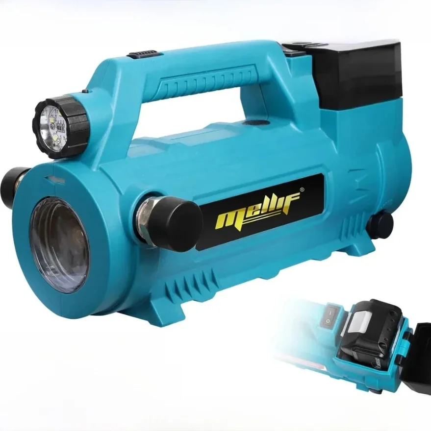 Pompe de transfert sans fil pour batterie Makita 18V BL1830 (sans batterie), pompe à eau auto-amorçante Portable, pompe utilitaire de jardin électrique