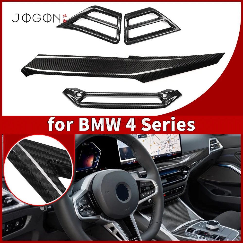 

Крышка вентиляционного отверстия на приборной панели из углеродного волокна для BMW 2 3 4 серии G42 G20 G22 G23 G26 M2 G87 M3 G80 G81 M4 G82 G83 2025+