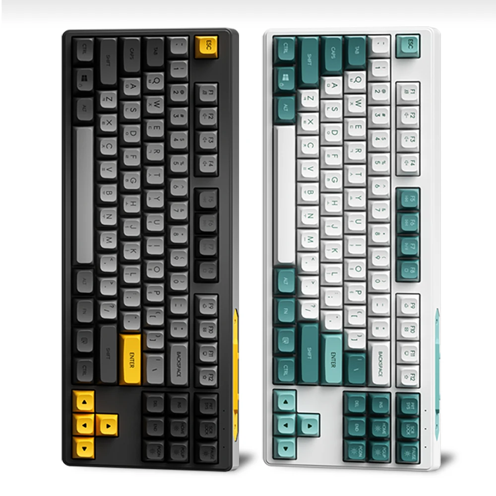 Monsta Gear 187 Non-Contact Membrane Keyboard 87 Key Factory Lubricated LED Backlight / Office Keyboard