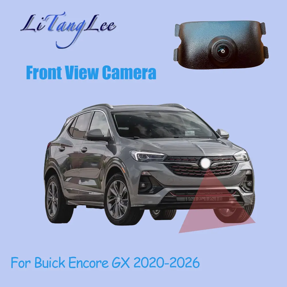 

Для Buick Encore GX 2020-2026 Автомобильный логотип Камера переднего вида ночного видения HD Водонепроницаемая широкоугольная парковочная камера слепых зон