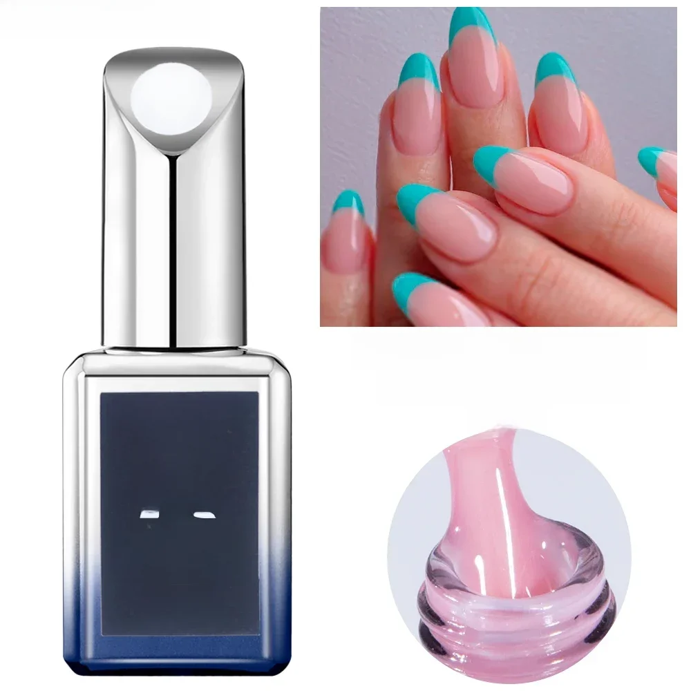 KODIES GEL kératine réparation couche de Base Gel vernis à ongles nu rose biotine renforcement des ongles Gel vernis Semi Permanent UV apprêt huile