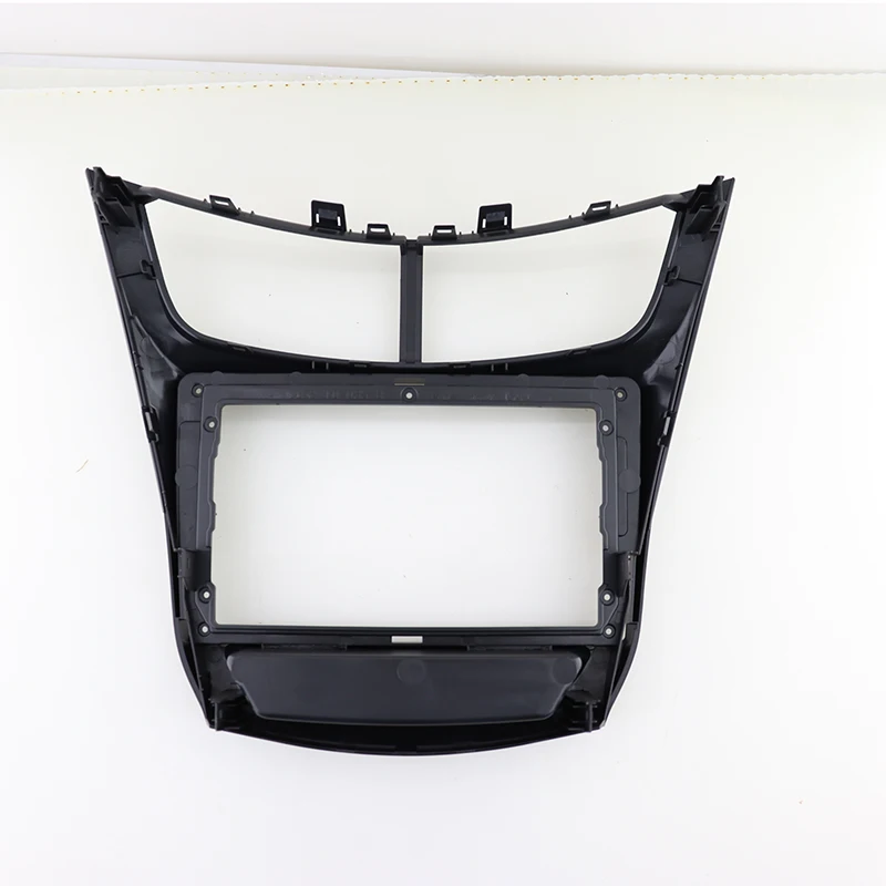 Marco de fascias de Radio de coche de 9 pulgadas, 2 din, para Chevrolet Sail 2004-2014, Panel de instalación de tablero, embellecedor, Cable de alimentación estéreo canbus