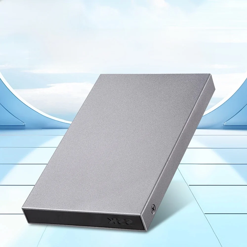 SSK Aluminiowa obudowa dysku twardego 2,5 cala USB C 3.1 6 Gb/s do SATA Zewnętrzna obudowa dysku twardego Adapter SATA HDD SSD z kompatybilnością z UASP — zdjęcie produktu 7
