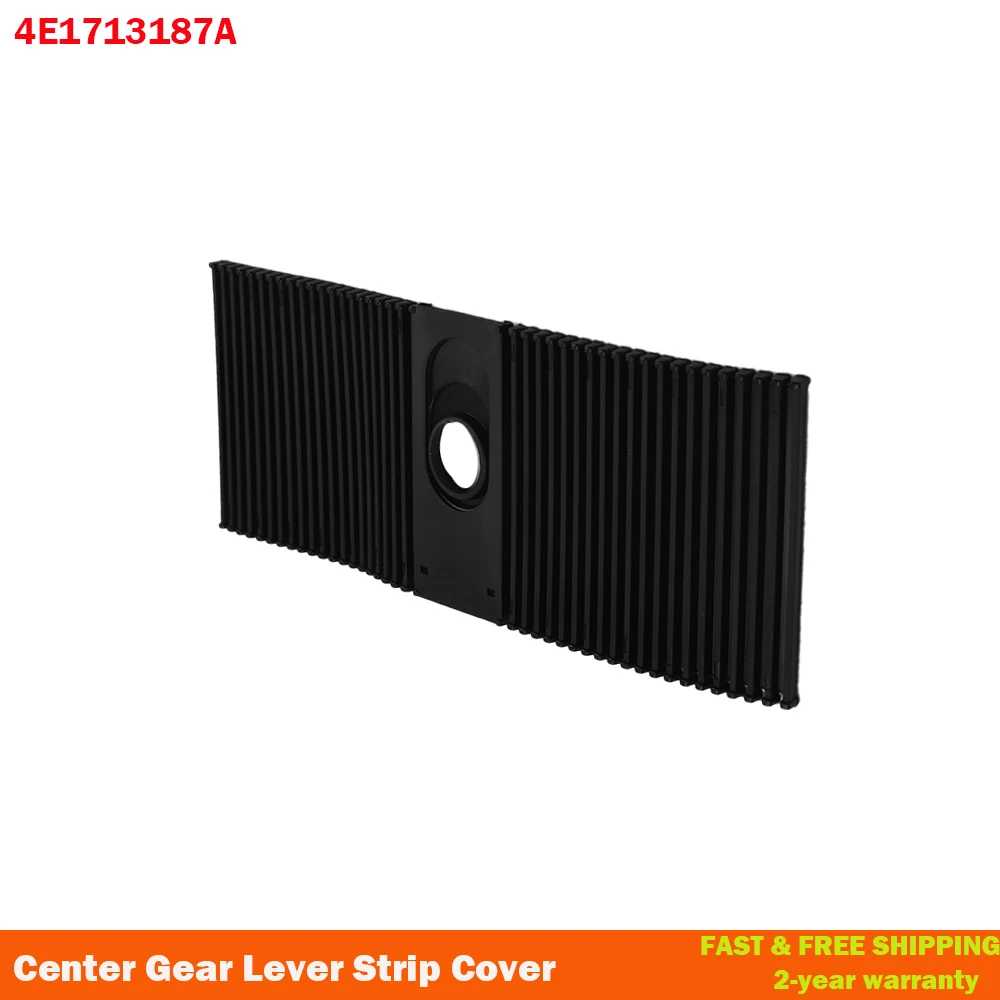 For Audi A8 D3 S8 2004 -2010 Gear Shift Lever Dust Slide Cover Dust-Proof Cap 4E1713187A 3W171111J LHD