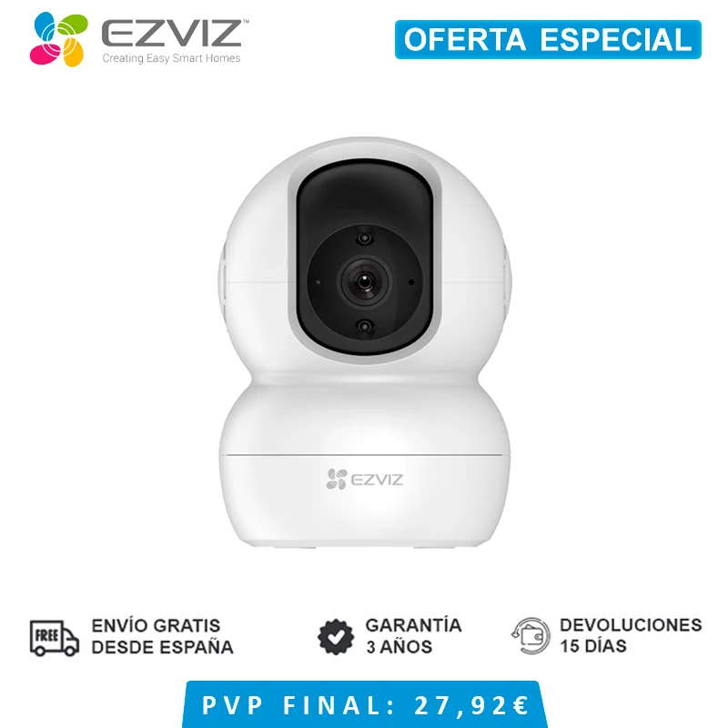 مراجعة شاملة للكاميرا Ezviz TY2: الحل الأمثل لمراقبة المنزل بجودة عالية وبسعر مناسب