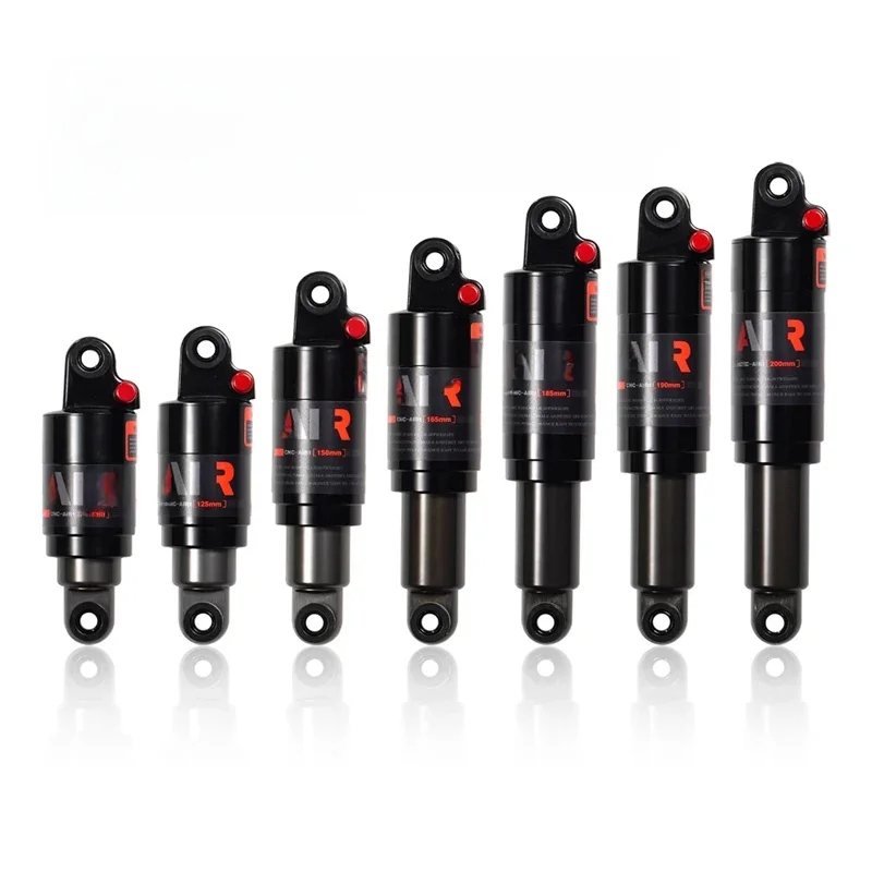 AliExpress CNC Suspension Lock MTB Air Rear Shock Suspension For Mountain Bike Trail Shock Adjustable Pneumatic Shock Absorbers No Lock