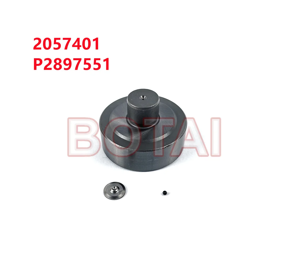 XPI 2057401 Injector Repair Kits With P2897551 Nozzle And 4984803 Control Valve For DC9 DC12 DC16 Engine 574423 1933612 2086663