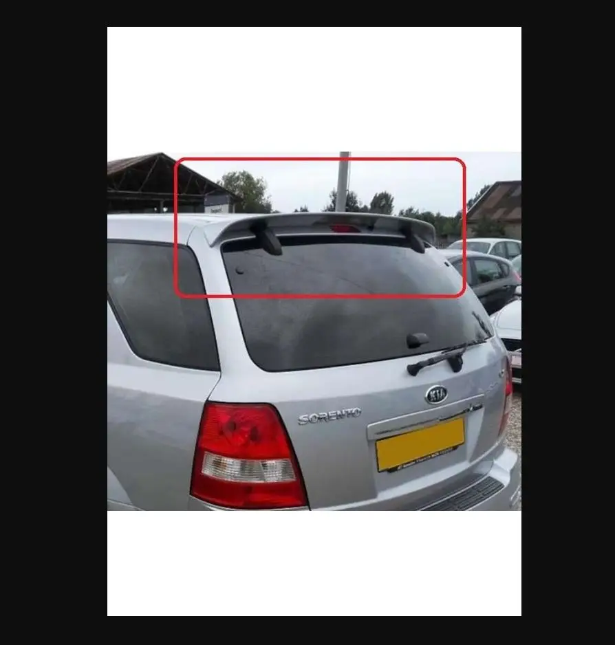 Spoiler For Kia Sorento 2003 To 2009 Models - Auto Styling Tuning Radio Diffuser Bumper Front Lip Side Skirts Bug Shield Battery