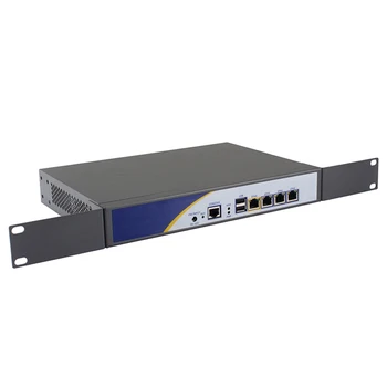 Matériel de pare-feu HUNmersible, P95.ense, OPNsense,Intel 4 Core J4125,RS17,Mikrotik, Explo, Appareil de sécurité réseau, Routeur PC,4LAN, 2USB, COM