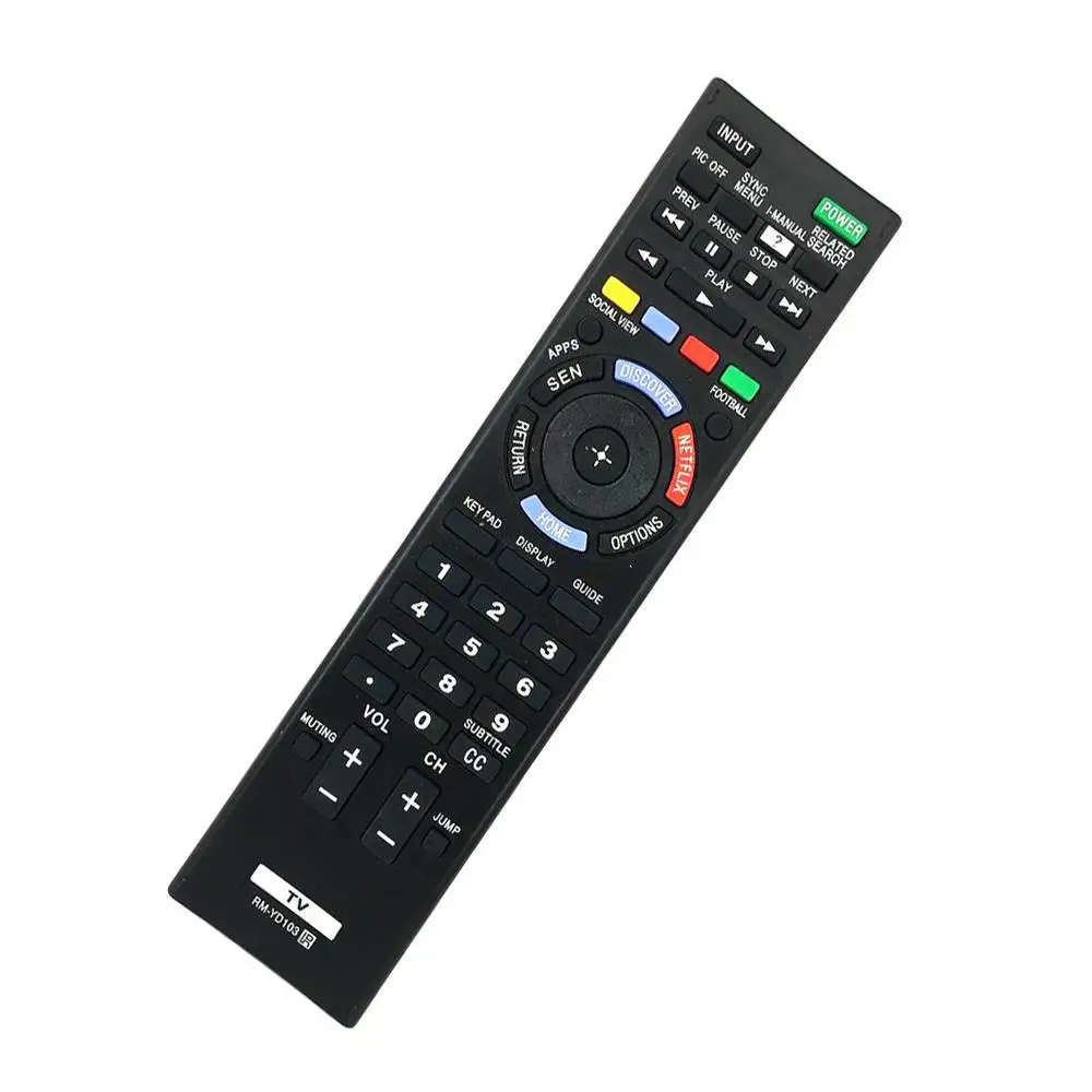 

New Replacement RM-YD103 Remote Control For SONY TV Bravia LCD KDL32W700B KDL42W700B KDL173-32W700B