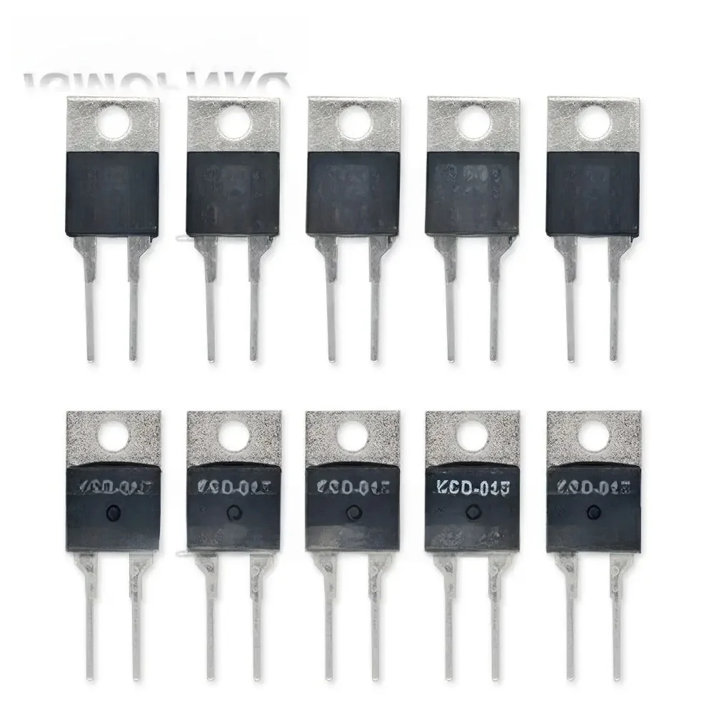 KSD-01F JUC-31F 40 50 60 70 80 90 100 DegC NC Normalement Fermé NON Normalement Ouvert 1.5A Joli Thermique Capteur De Température Thermoandre