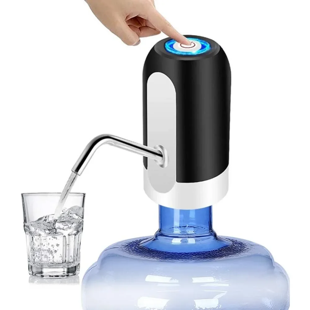 Elétrica água Dispenser Bomba, Bomba Garrafa De Água, Carregamento USB, Beber Automático, Portátil,