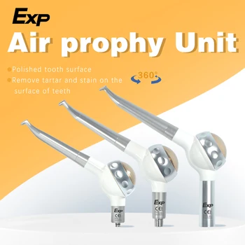 Exp Dental Equipment Air Prophy Unit Teeth Whitening Polisher Jet Oral Hygiene Prophy Polishing Tool KV/NSK/QD Connect