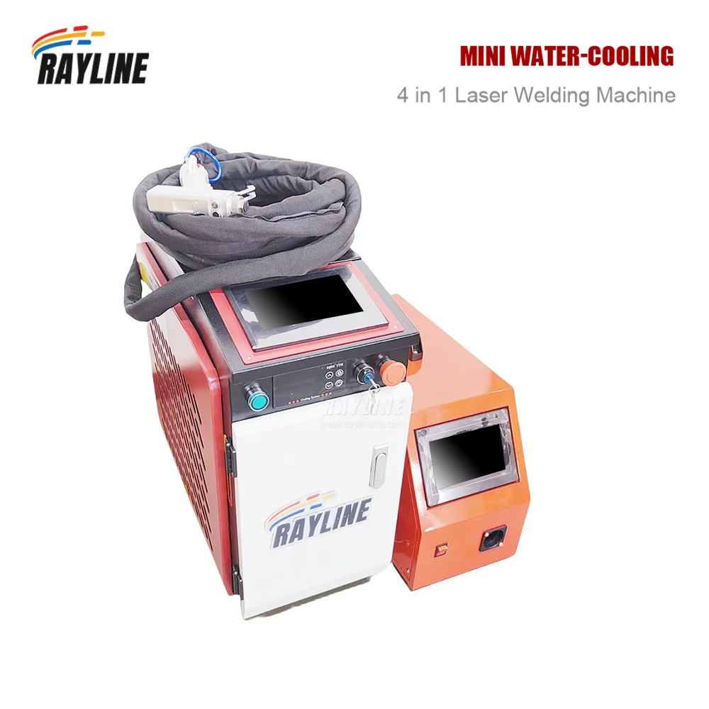 

Новейший 1000 Вт 1500 Вт 2000 Вт 3000 Вт 4 в 1 лазерный аппарат для очистки/сварки/резки/очистки металлов