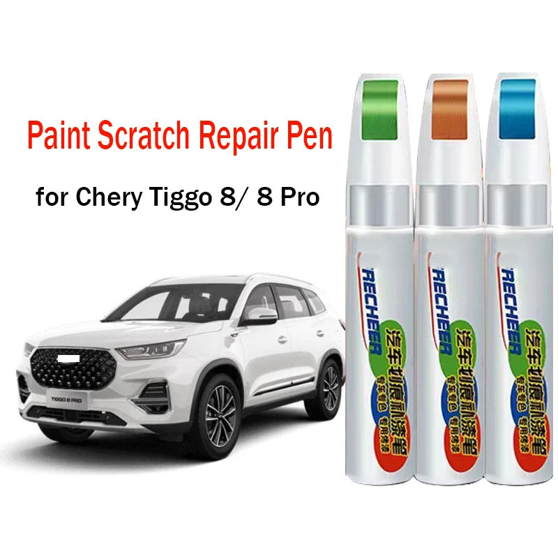 

Car Paint Scratch Repair Touch-Up Paint Pen for Chirey Chery Tiggo 8 8 Pro Paint Scratch Remover Car Paint Care Accessories