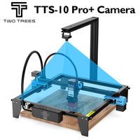 TWOTREES TTS-55/10Pro Laser Engraver with 500W Camera Kit Precision & Batch Engraving via LightBurn DIY CNC Laser Cutter Tools