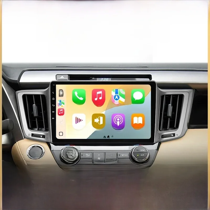 Ainavi autoradio voor Toyota RAV4 RAV 4 XA40 2012-2019 Carplay Android Auto Qualcomm autoradio multimediaspeler DSP 48EQ 2 Din - afbeelding 2