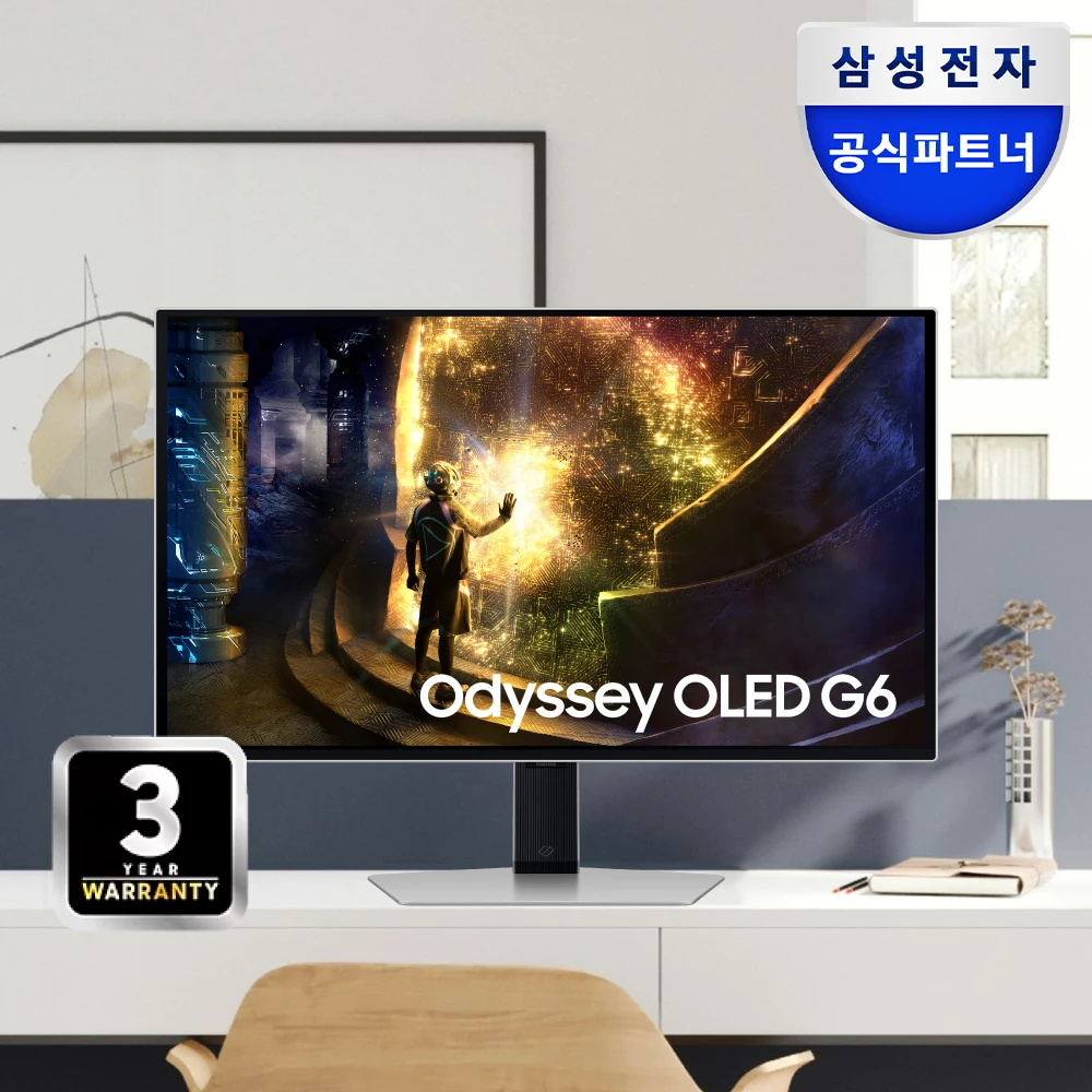 Samsung Electronics ODSsay G6 S27DG610 OLED 240Hz 0.03Ms Gaming Monitor (G61SD)