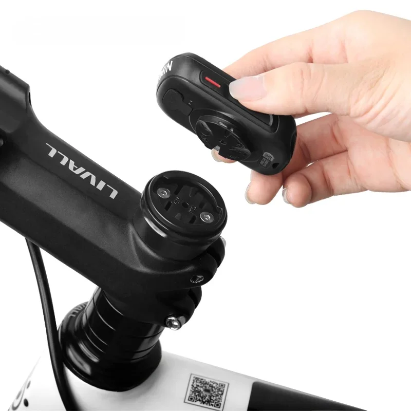 AliExpress riderace Bike Computer Stem Top Cap Mount Holder MTB Road Bicycle Stopwatch Speedometer Headset Bracket For Garmin Bryton Wahoo Cateye