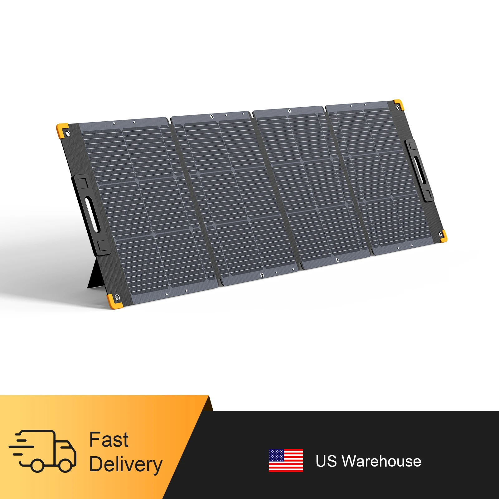 Pecron Solar Charger 36V 200W Foldable Solar Panel Waterproof IP67 For Portable Power Station/Generator Outdoor Travel  Camping